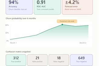 build machine learning models for your data analysis