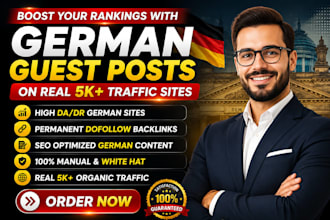 publish german guest posting with real organic traffic