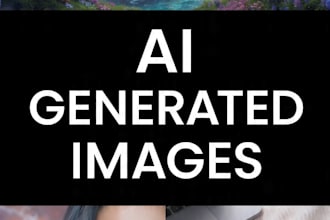 create ai images, social media posts and SEO blog writing