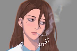 do fanart and art of ocs