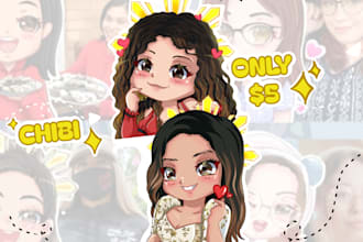 make your photo into kawaii chibi pfp and avatar