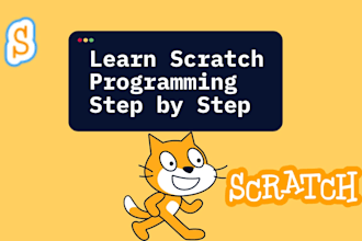 teach you scratch programming step by step