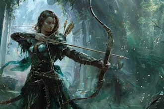 fantasy character art and fantasy character art