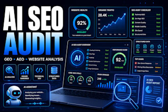 audit your website for ai SEO GEO and aeo opportunities