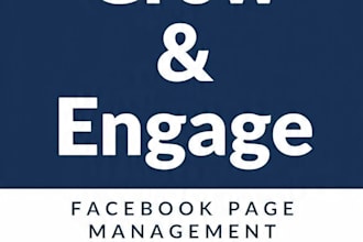 manage your facebook page and grow engagement