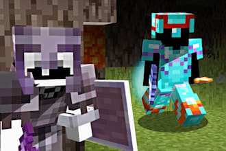make eye catching minecraft thumbnails
