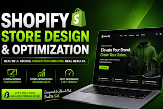 shopify expert for shopify store design, development, dropshipping store
