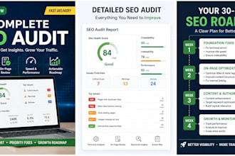 do a complete SEO audit with an actionable roadmap