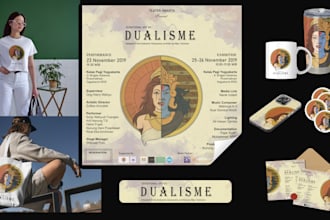 design custom posters and promotional materials