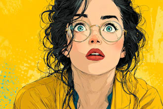 draw cartoon avatar, cartoon character
