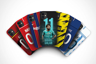 create your favorite team phone case design