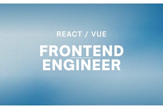 develop high performance react or vue web applications