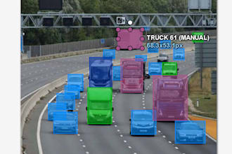 do image annotation, polygon, bounding box and data labeling