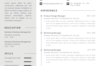 design professional cv, resume, and euro pass cv