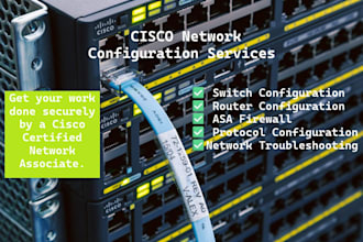 configure cisco network devices for your enterprise network