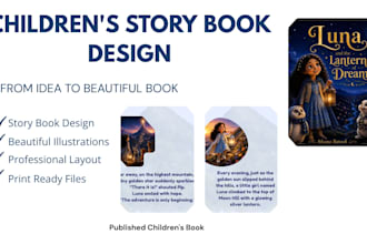 design professional story books