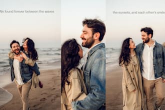 create a professional travel photo album