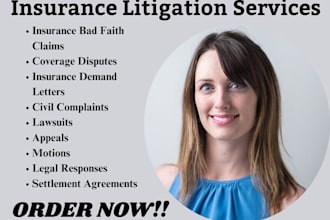 help with california insurance litigation, bad faith claims, coverage disputes