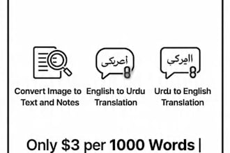 translation urdu to english and english to urdu