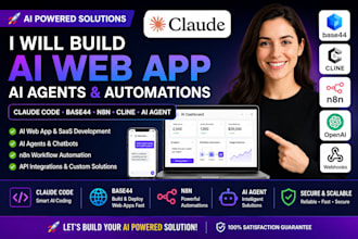 claude webapp base44 claude cowork claude cline code claude website n8n ai agent