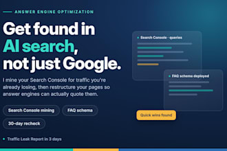 optimize your website for ai search and aeo