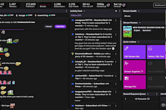 create automated tiktok live chat bot, tiktok shop live bot and youtube api bot