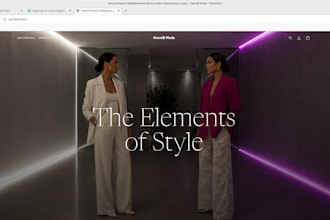 create you a sensational website