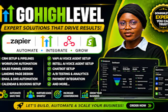 setup, fix gohighlevel CRM workflows vapi ai voice agent retell ghl landing page