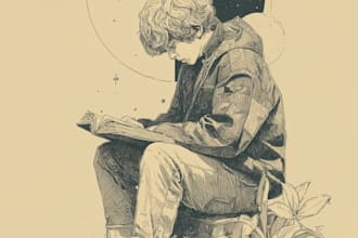 design a professional childrens book cover and book cover