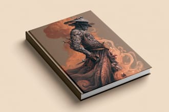 design unique book cover,fantasy book cover