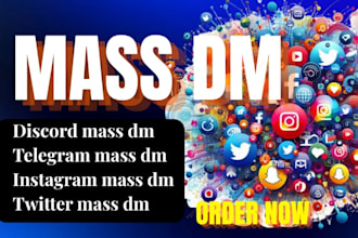 do mass dm, discord mass dm, telegram mass dm, instagram mass dm