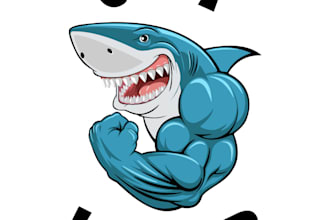 design custom t shirt for street wear and gym brand