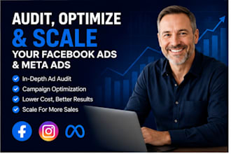 audit optimize and scale your facebook ads and meta ads