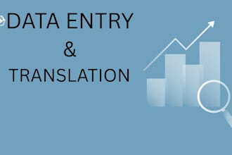 do professional data entery,web research and copy paste work