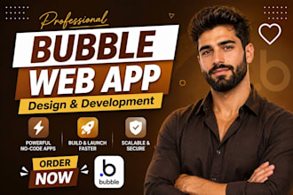 fix bubble io marketplace bubble api crm expert design framer website developer