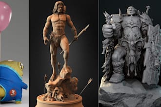 create highly detailed action figure sculpt, articulated figure, miniatures, toy