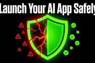make your vibe coded app secure and production ready