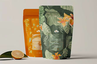 design modern and professional packaging design