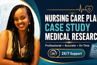 do nursing, care plans, case study and medical research