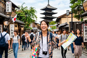 create a custom japan travel itinerary as your local expert