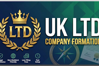 do UK company formation, register UK ltd, and setup virtual office