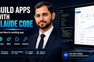 build or improve your web app using claude code