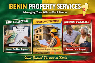 manage your property and personal affairs in benin republic