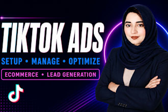 manage tiktok ads and create engaging tiktok ad creatives