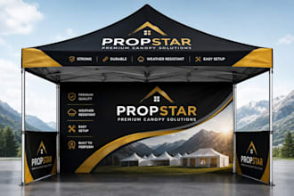 design professional custom banners for any purpose