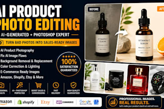 create ai product photography, fix ai generated images