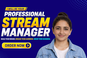 be your twitch or kick stream manager