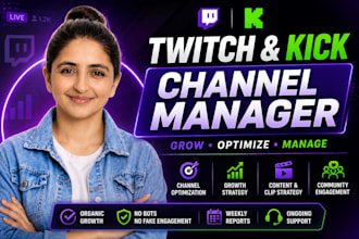 be your twitch or kick stream manager