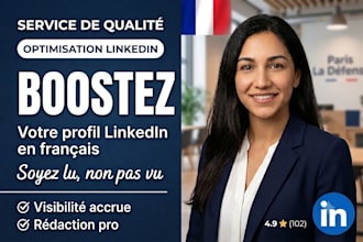 be your french linkedin ghostwriter for personal branding