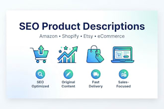 write SEO product descriptions